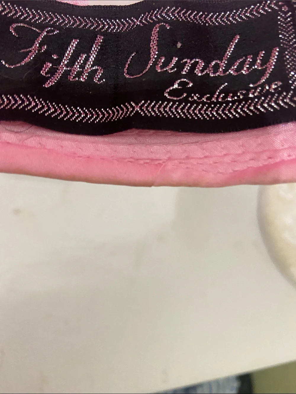 Fancy Dress Hat / Church Hat by Fifth Sunday - Picture 6 of 9